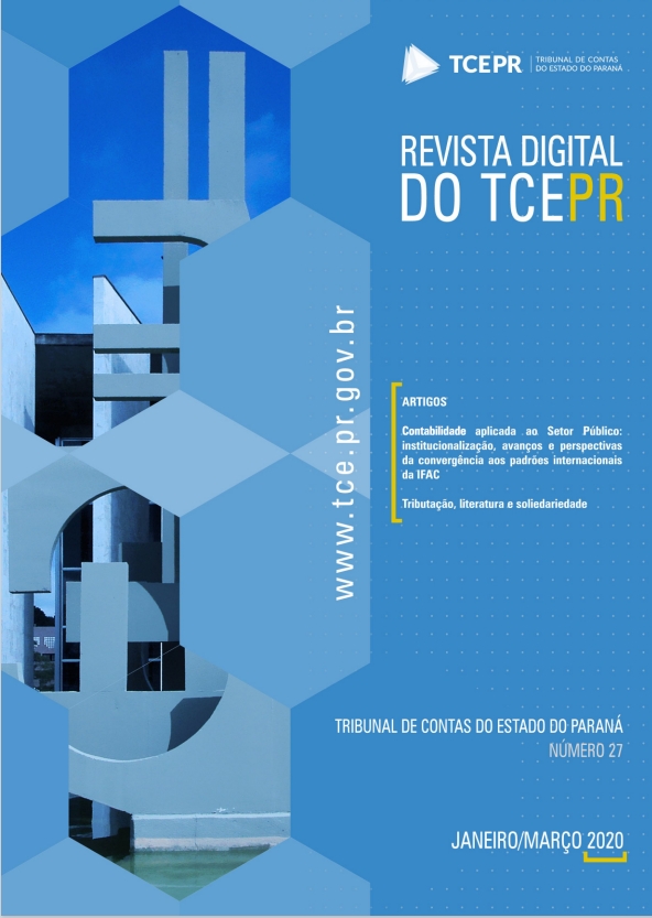 Capa da Revista Digital do TCEPR - Edição 27
