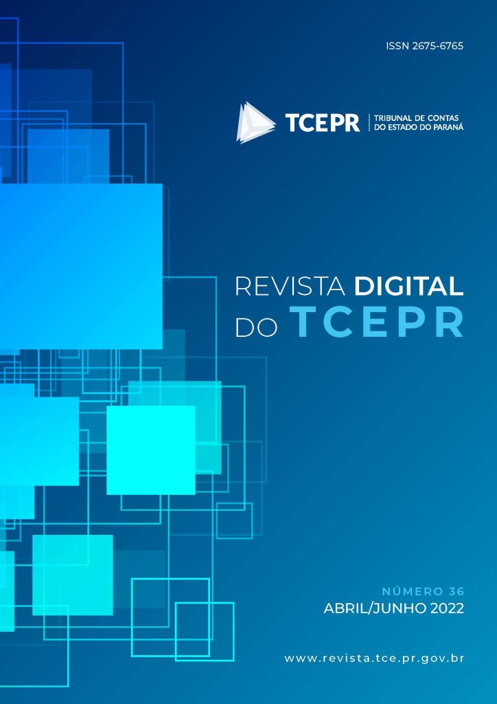 Capa da Revista Digital do TCEPR - Edição 36