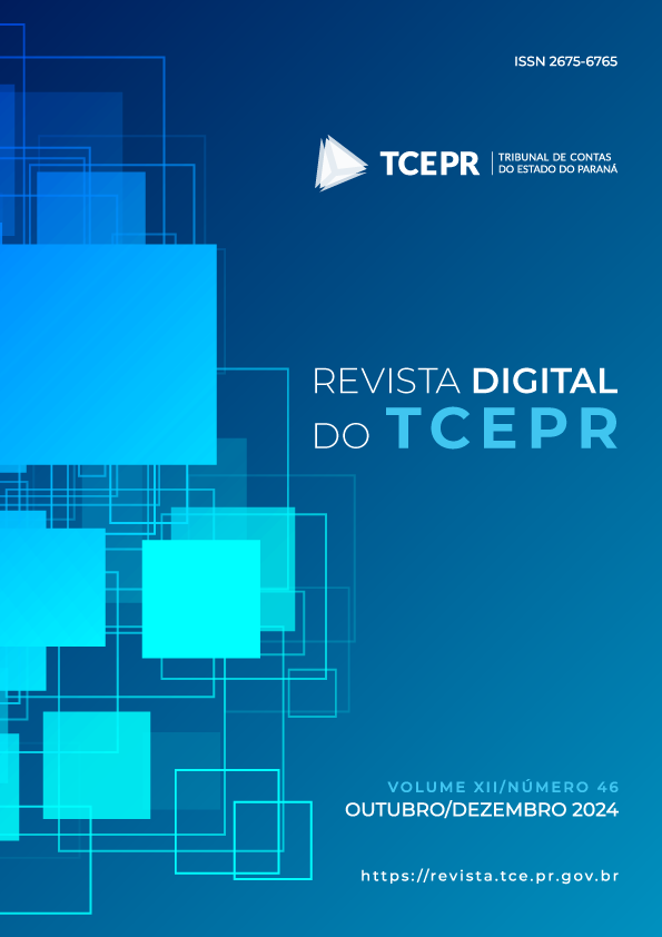 Capa da Revista Digital do TCEPR - Edição 46