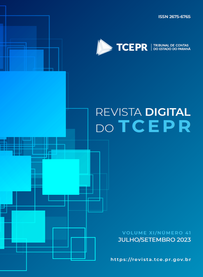 Capa da Revista Digital do TCEPR - Edição 41