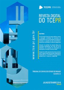 Capa da Revista Digital do TCEPR - Edição 25