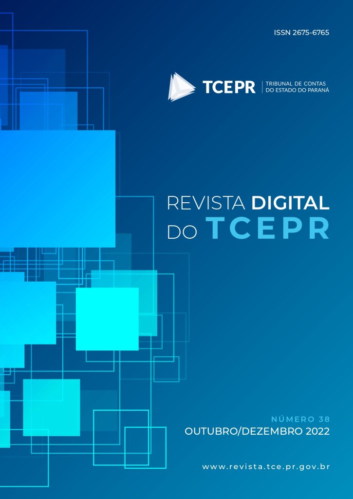 Capa da Revista Digital do TCEPR - Edição 38