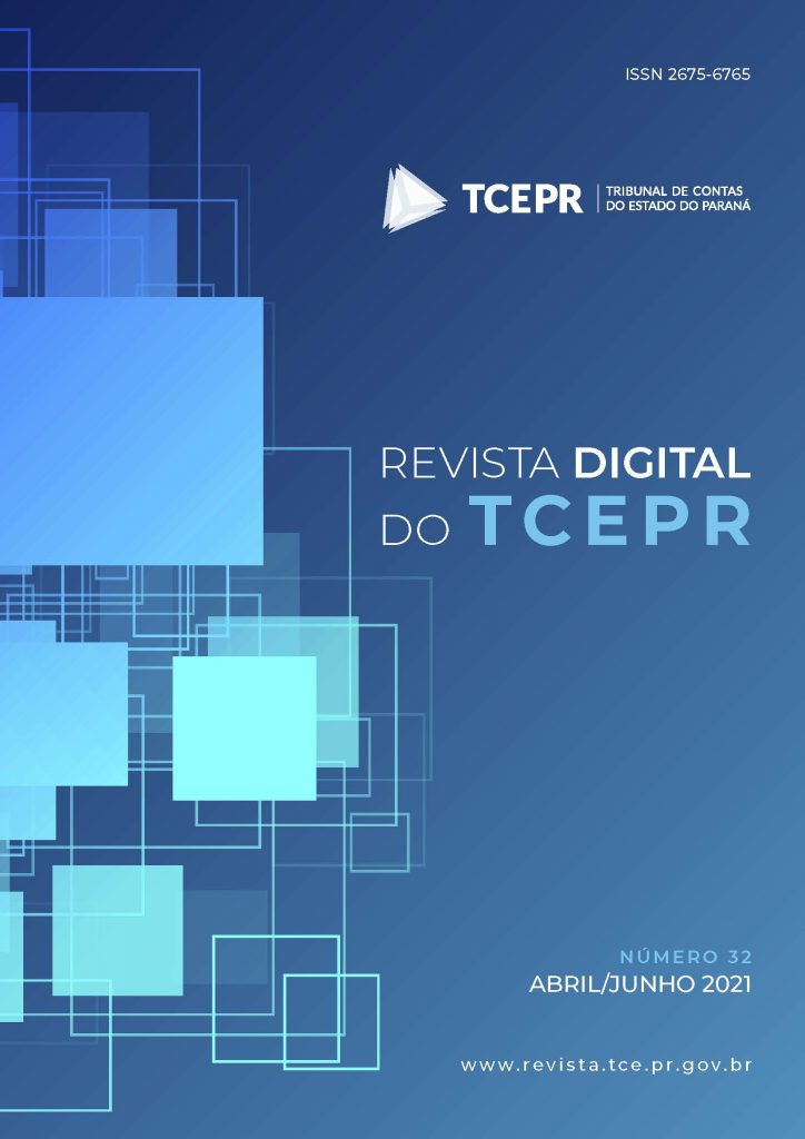 Capa da Revista Digital do TCEPR - Edição 32