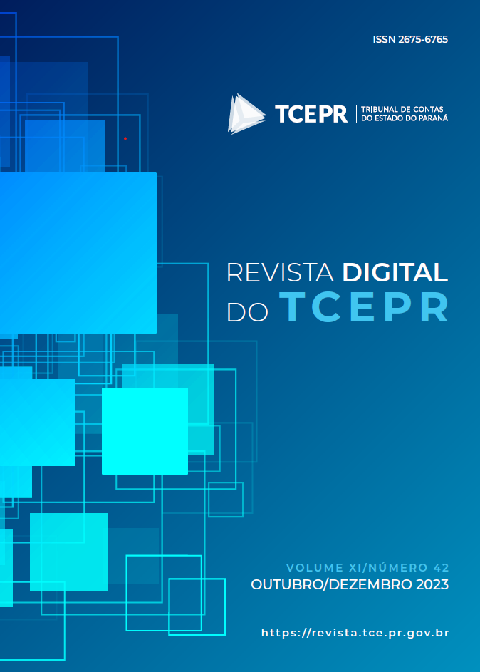 Capa da Revista Digital do TCEPR - Edição 42